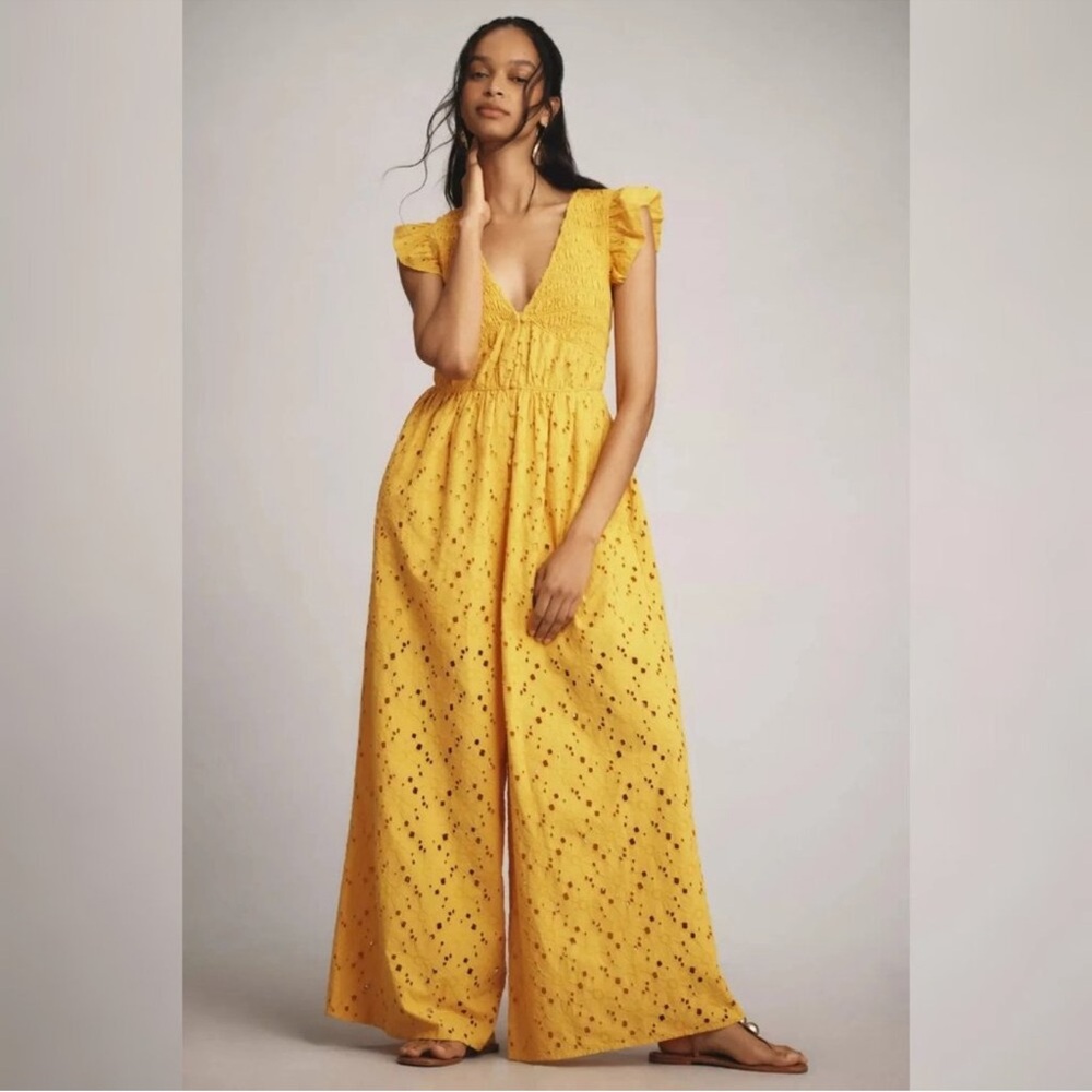 Anthropologie The Peregrine Jumpsuit